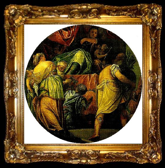framed  Paolo  Veronese honour, ta009-2